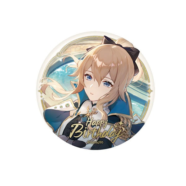 原神 命定の日 シリーズ キャラ缶バッジ ジン(2022)