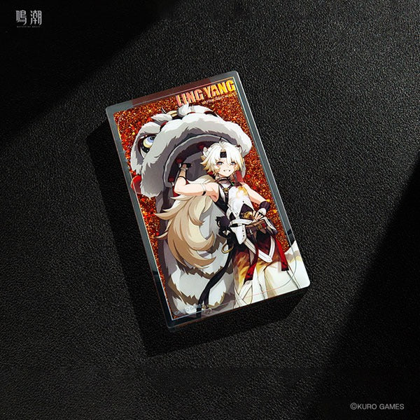 Narutao 油浸丙烯块 林阳