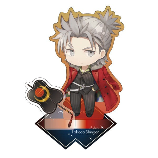 Fate/Grand Order Chara Toria Acrylic Stand Rider/Takeda Shingen (Takeda Harunobu)