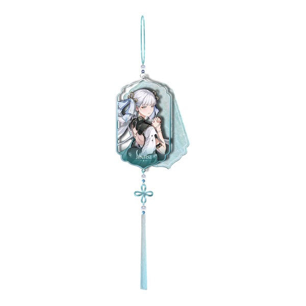 Wuthering Waves Resonator Theme Transformable Acrylic Key Ring Jinhsi