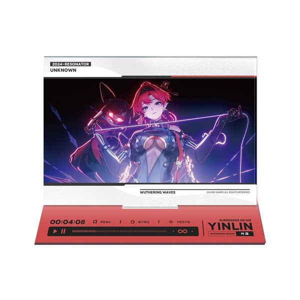 Wuthering Waves Resonator Theme PV One Scene Acrylic Stand Yinlin 1