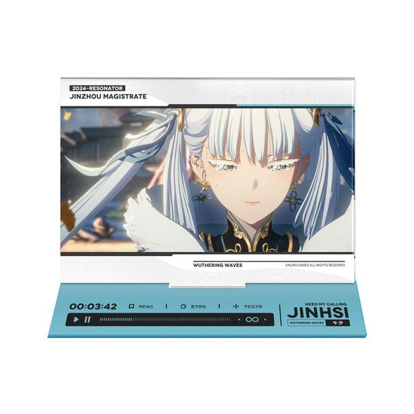 Wuthering Waves Resonator Theme PV One Scene Acrylic Stand Jinhsi 1