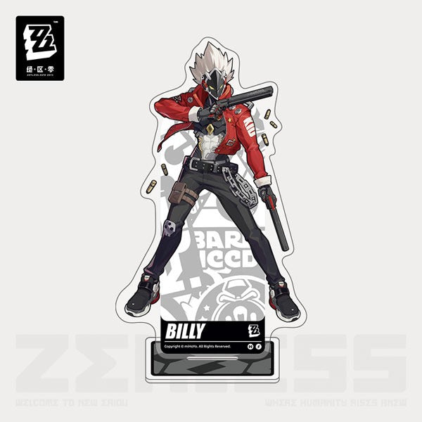 Zenless Zone Zero Standing Series Character Acrylic Stand: Evil Rabbit Shop Billy
