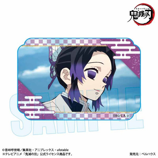 Demon Slayer glittering mini acrylic block Shinobu Butterfly