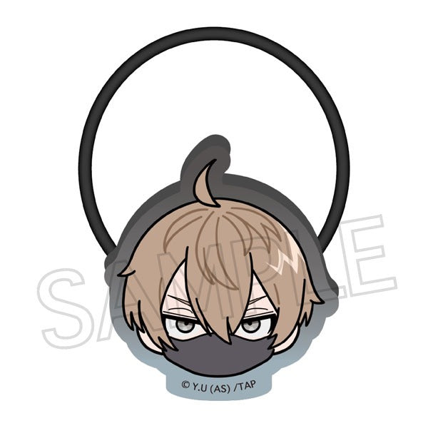 Peach Dark Demon Acrylic Hair Elastic Vol.1 Kouzaki Xun