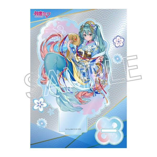 初音ミク 百鬼夜行 ~麗宴~ アクリルスタンドM B 人魚(にんぎょ)
