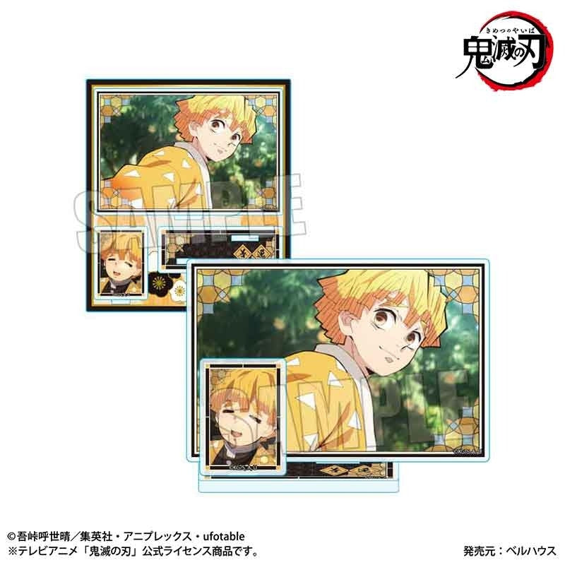 Demon Slayer: Infinity Train Arc BIG Memories Acrylic Stand: Agatsuma Zenitsu