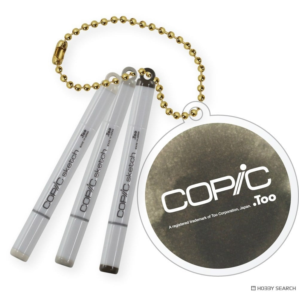 【単品・BOX】コピックミニチュアキーチェーンプラス2