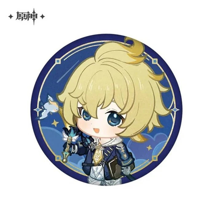 原神 星々からの手紙シリーズ キャラ缶バッジ ミカ
