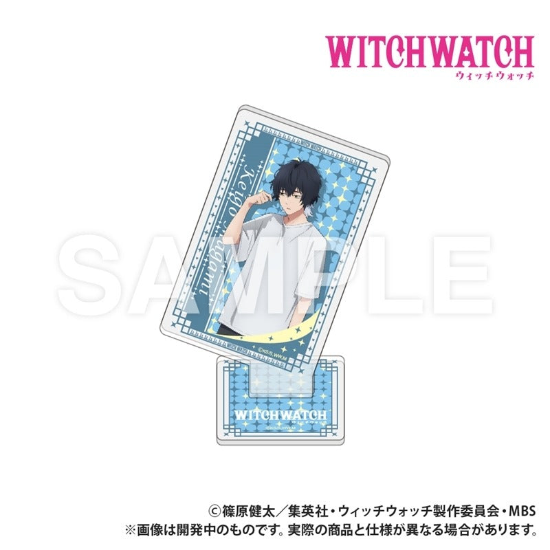 TV anime “Witchwatch” Playing card type acrylic collection Keigo Shingami