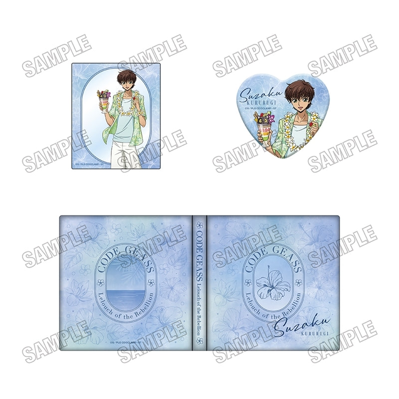 「コードギアス 反逆のルルーシュ」描き下ろしコレクションブック サマーパーティー Ver. ②スザク