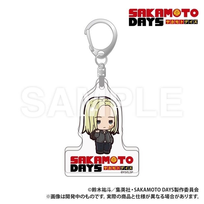 SAKAMOTO DAYS 模切亚克力钥匙链 Petit Kyun Kamisamagi