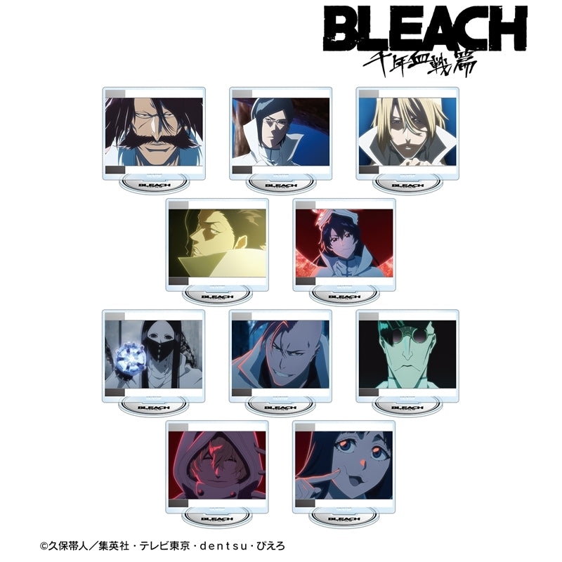 TVアニメ『BLEACH 千年血戦篇』トレーディング場面写アクリルスタンド Ver.B 10個入BOX