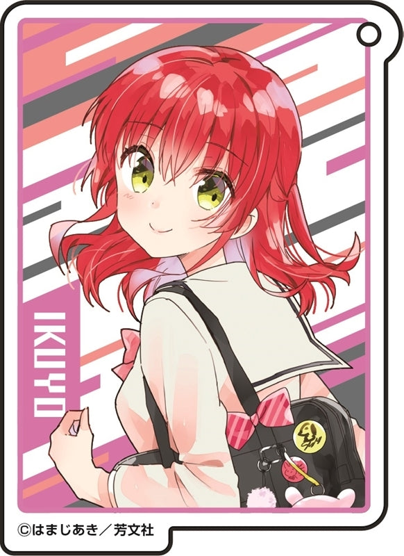 "Long-doo!" Acrylic Keychain ④ Kita Ikuyo