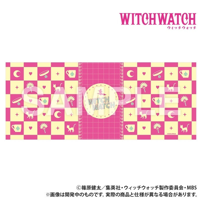 TV 애니메이션 '마녀워치' 페이스 타올
