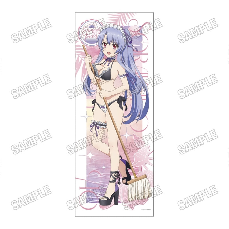 Life-size tapestry drawn by the TV anime "Summer Pockets" ② Soramon Ao