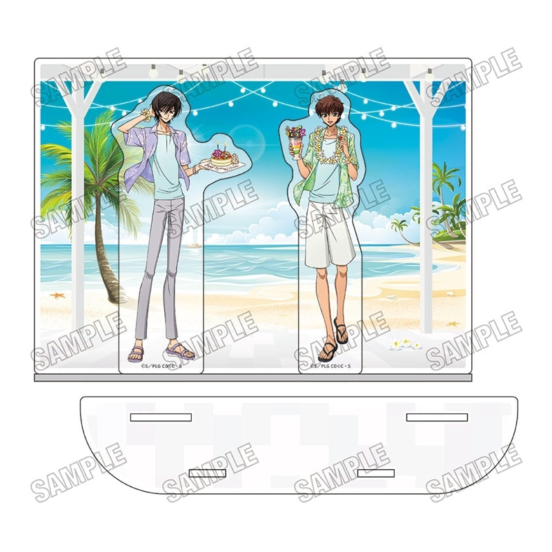 「Code Geass 反叛的鲁路修“丙烯酸西洋镜夏季派对。