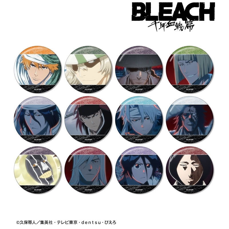 TVアニメ『BLEACH 千年血戦篇』トレーディング場面写缶バッジ Ver.A 12