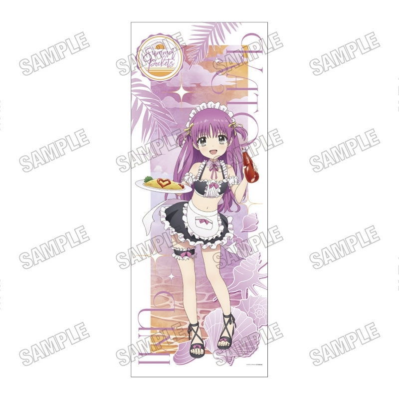 TVアニメ『Summer Pockets』描き下ろし等身大タペストリー ⑤