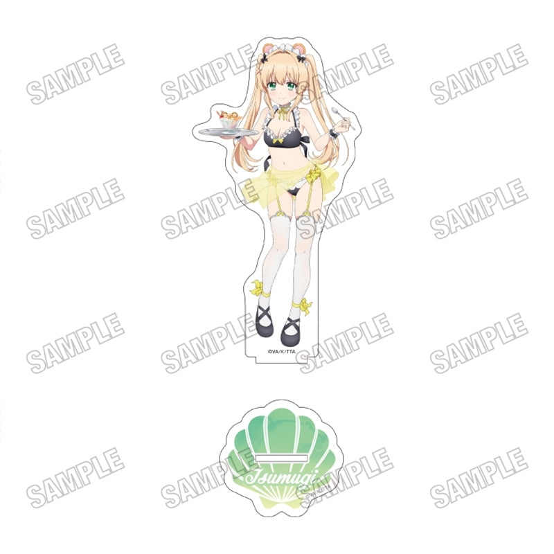 BIG acrylic stand drawn by TV anime "Summer Pockets" ④ Tsumugi Wenders