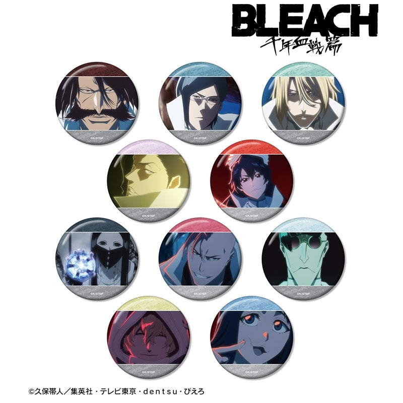 TVアニメ『BLEACH 千年血戦篇』トレーディング場面写缶バッジ Ver.B 10個入BOX