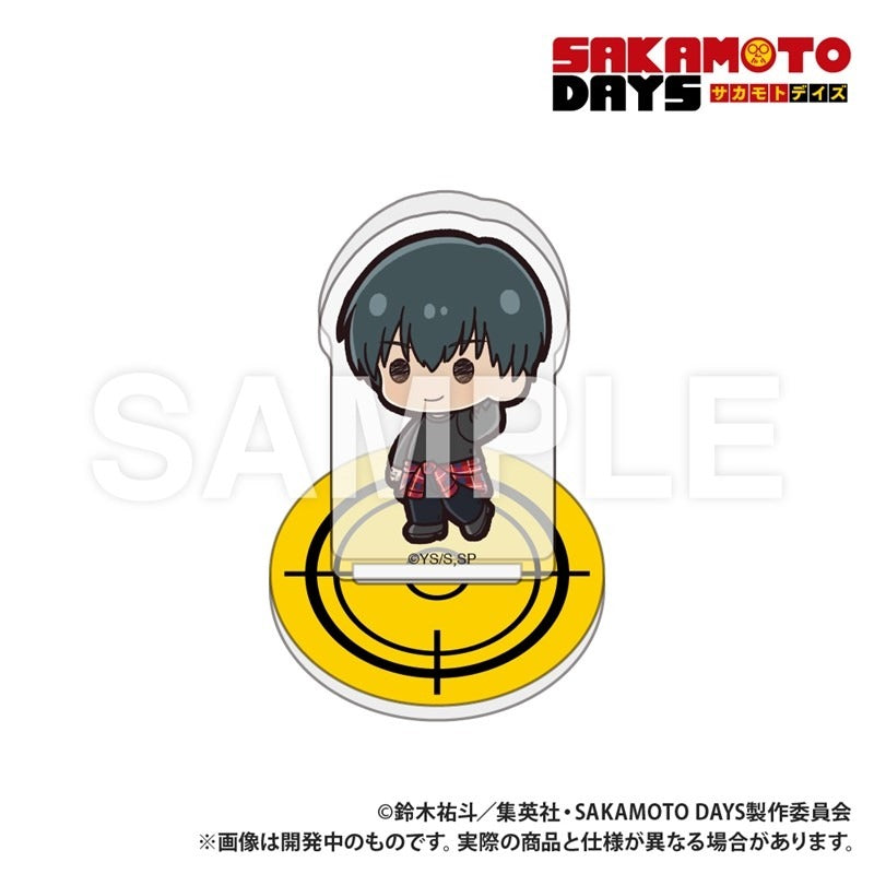 SAKAMOTO DAYS 迷你亚克力支架 Puchikyun Nagumo
