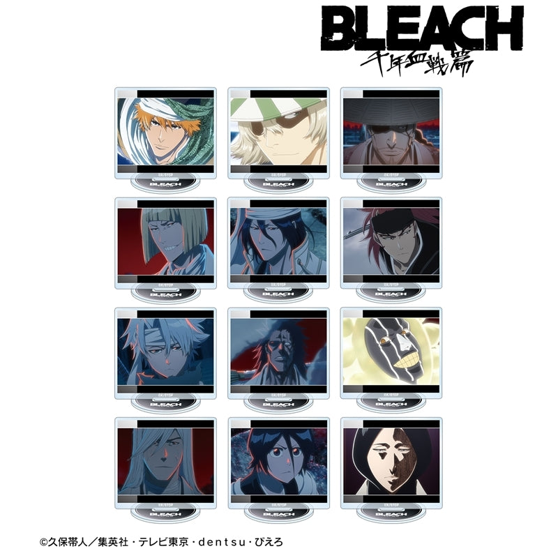 TVアニメ『BLEACH 千年血戦篇』トレーディング場面写アクリルスタンド Ver.A 12個入BOX