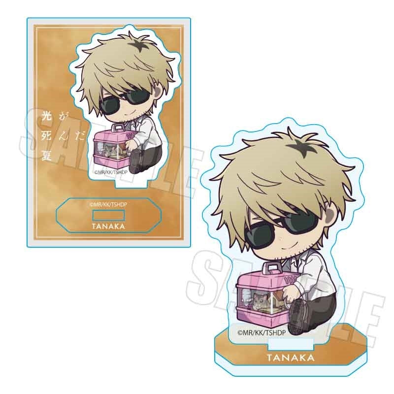 光が死んだ夏 ランダム額ぷちアート 1BOX 全5種 コンプリートセット ② 2月発送】光が死んだ夏 トレーディングアクリルスタンド ROUND1