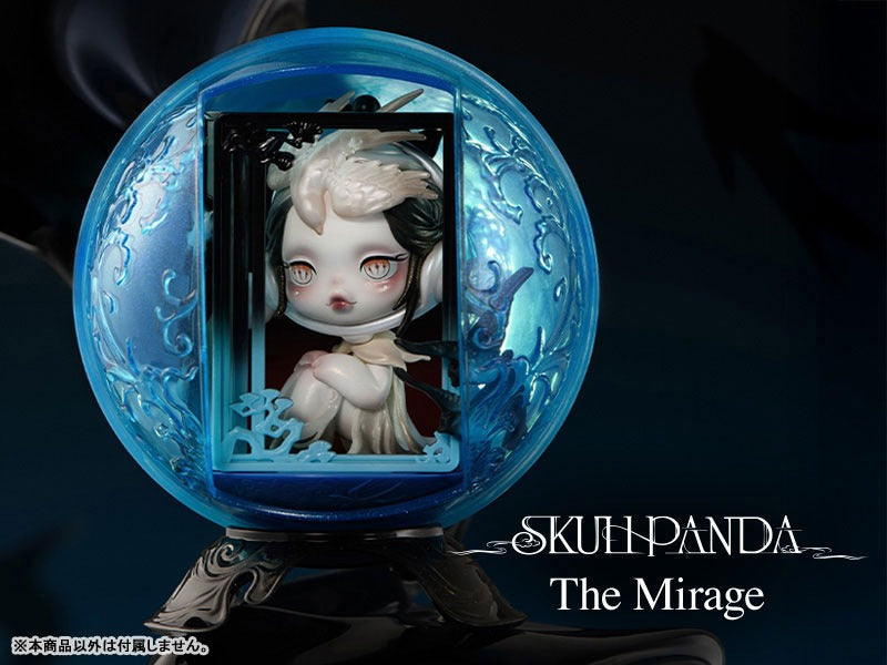 【単品・BOX】POPMART SKULLPANDA The Mirage シリーズ
