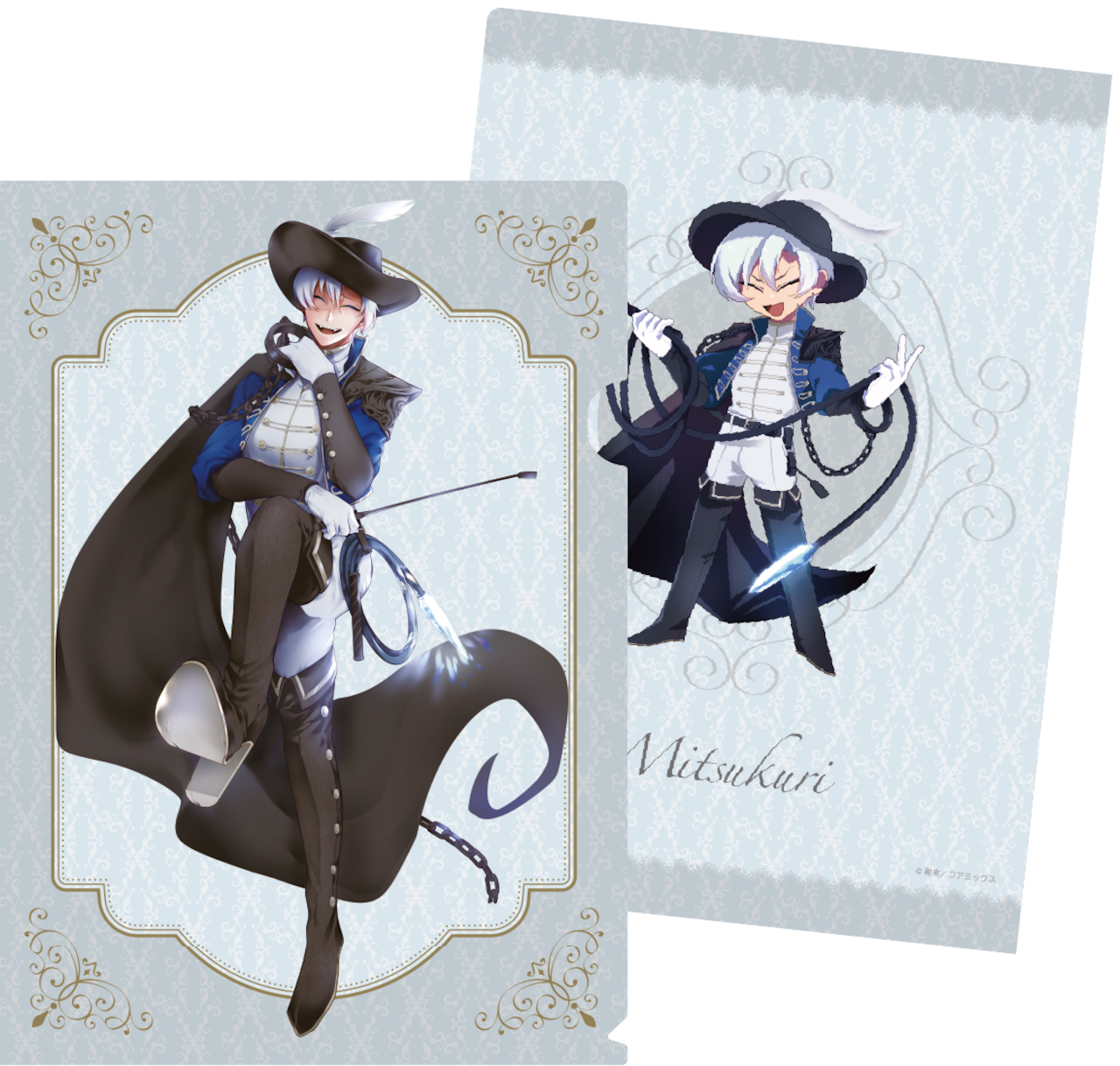 ガチ恋粘着獣 ~ネット配信者の彼女になりたくて~ クリアファイル ファンタジー Ver. <ミツクリ>