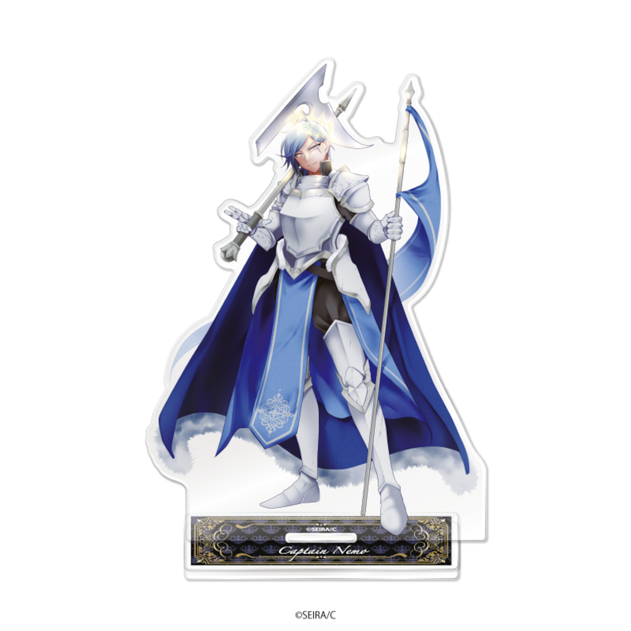 ガチ恋粘着獣 ~ネット配信者の彼女になりたくて~ アクリルスタンド ファンタジー Ver. <ネモ船長>