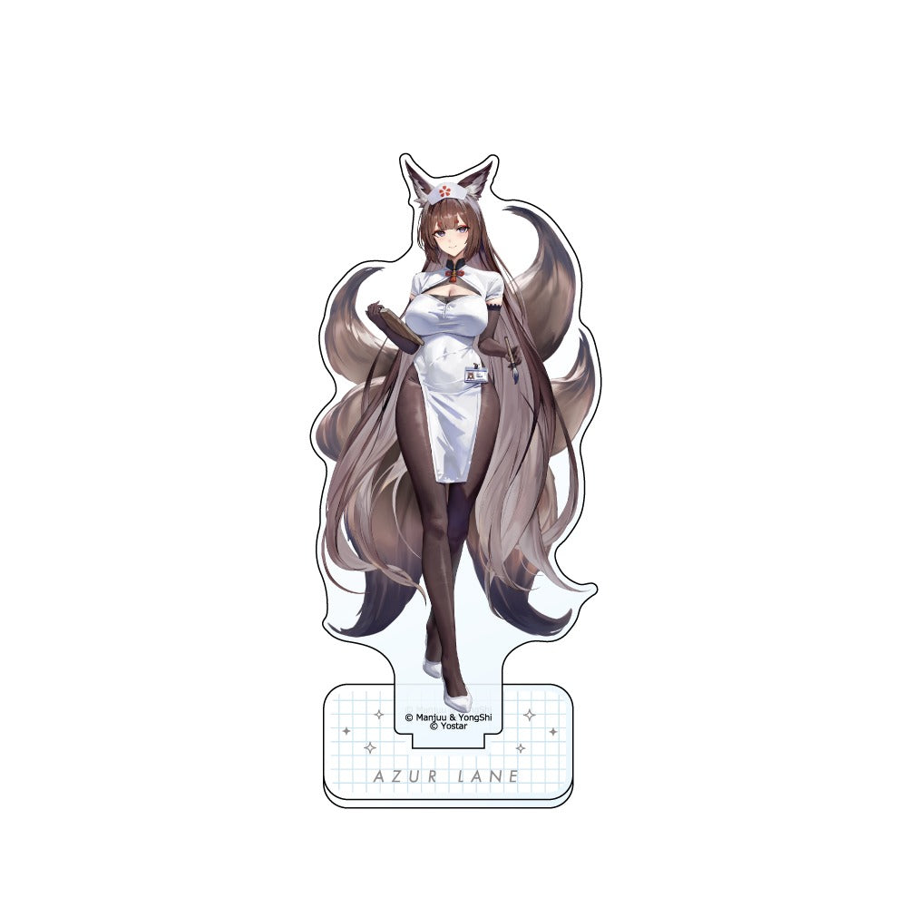 碧蓝航线 原始丙烯酸架Amagi航空母舰/护士