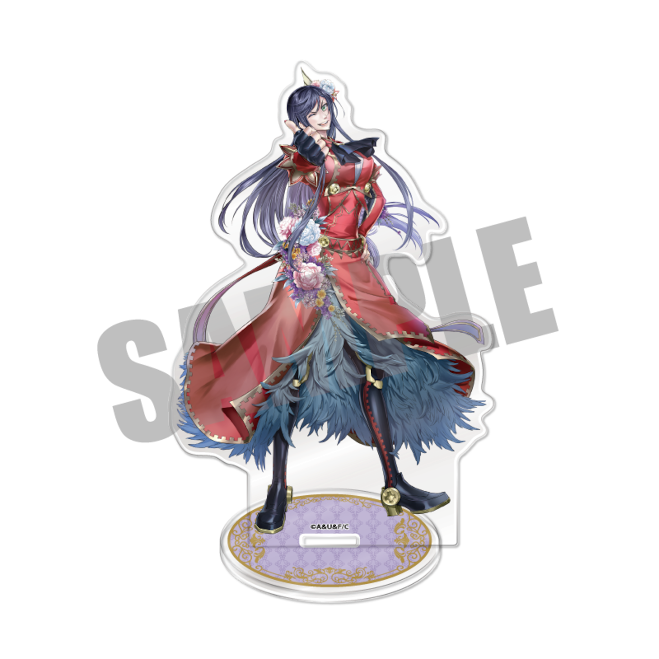 終末のワルキューレ アクリルスタンド ブリュンヒルデ パーティー Ver
