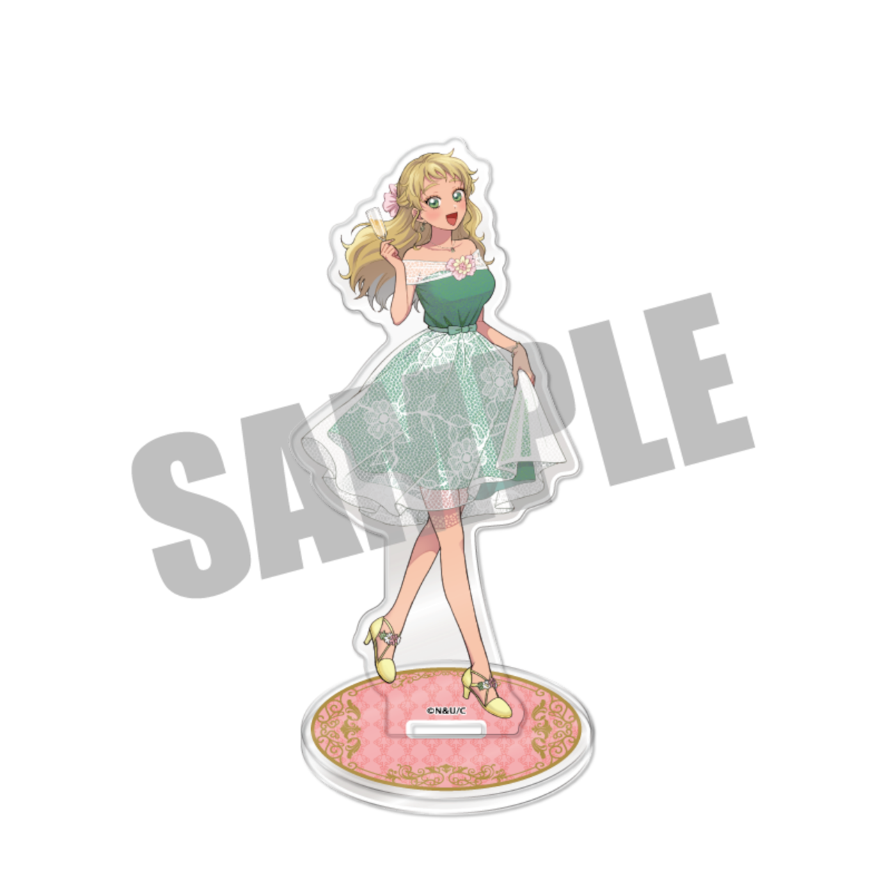 没有对御宅族友善的女孩! ?亚克力立牌 井地琴子派对 Ver.