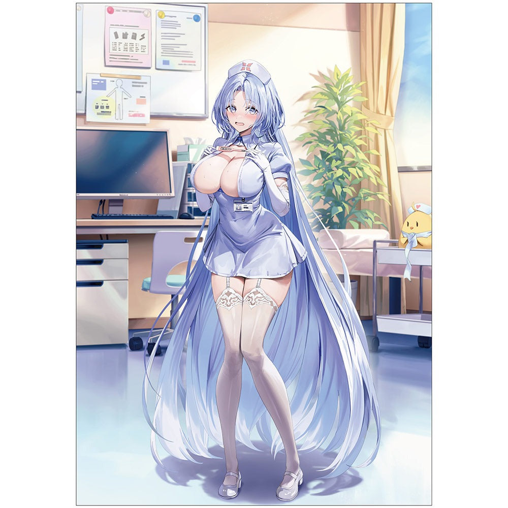 Azur Lane Original character fine graph Alsace/Nurse A4