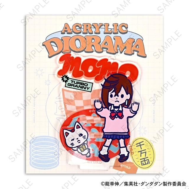 Dundadan Biznies acrylic stand (peach)