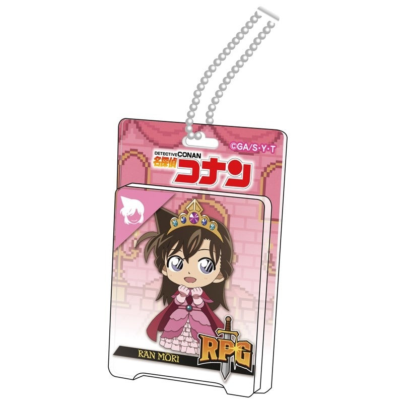 名偵探柯南 泡沫包装风格亚克力球链RPG系列毛利兰
