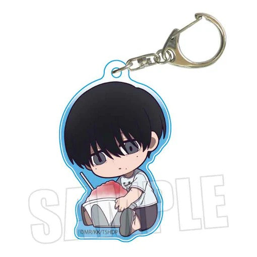 The Summer the Light Died Giggle Acrylic Key Holder Yoshinori Tsujinaka (Private Clothes)