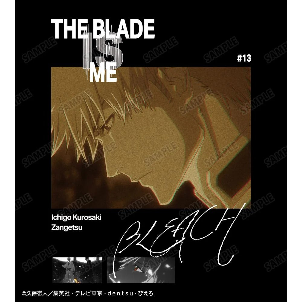 TVアニメ『BLEACH 千年血戦篇』THE BLADE IS ME 場面写Tシャツメンズ