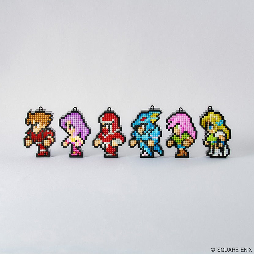 【單品・BOX】Final Fantasy 像素重製版 Build Charm Collection Vol.2