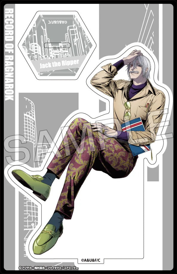 Valkyrie of the End Offshot Collection Acrylic Stand Jack the Ripper