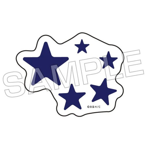 Fist of the North Star Logo sticker Nanto Gosha star