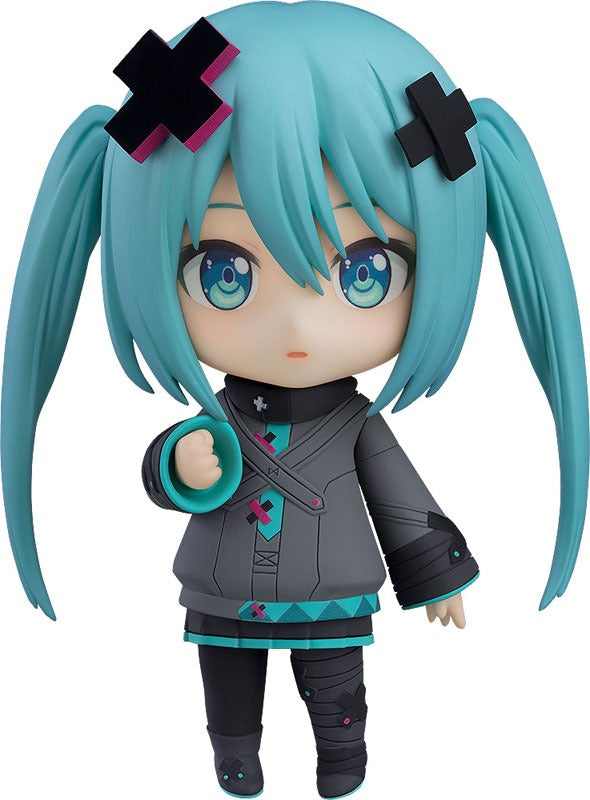 Nendoroid Project Sekai the Movie: Broken Sekai and Miku Who Can't Sing Hatsune Miku: The Closed Window Sekai Ver.