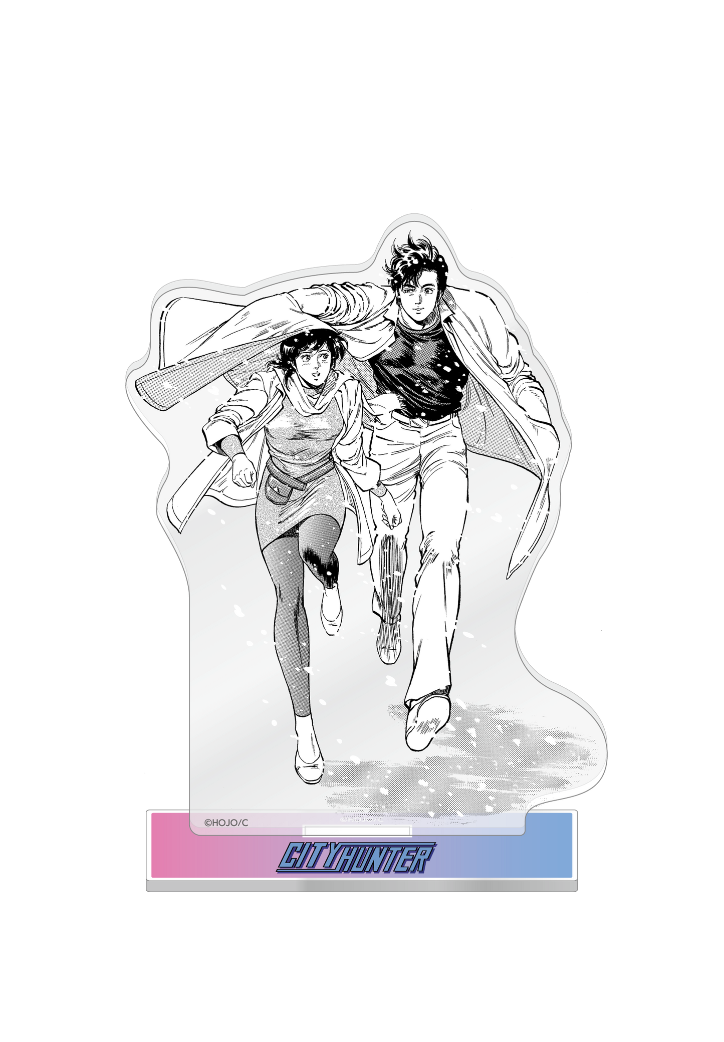 City Hunter Acrylic Stand Ryo & Kaori A