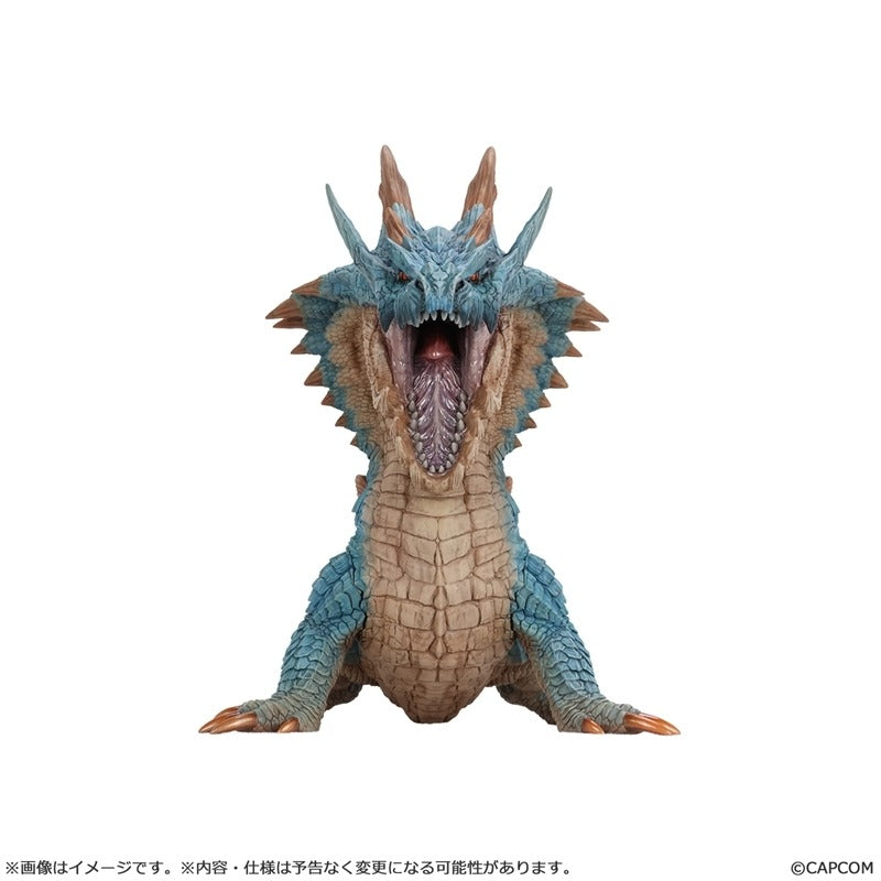 Capcom Figure Builder Soft Vinyl Model - Lagiacrus