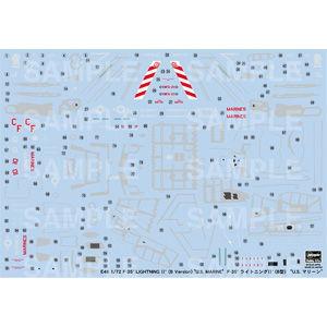 Hasegawa F-35 Lightning II (Type B) "U.S. Marine