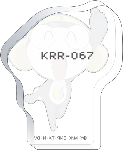 개구리 중사 케로로 코로트 아크릴 피겨 타마마 (067)