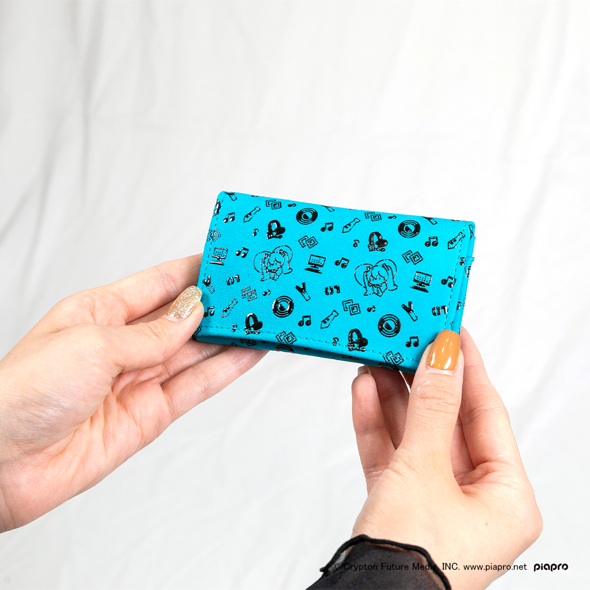 Hatsune Miku x Koshu Inden - Business Card Holder (Future/Mirai)