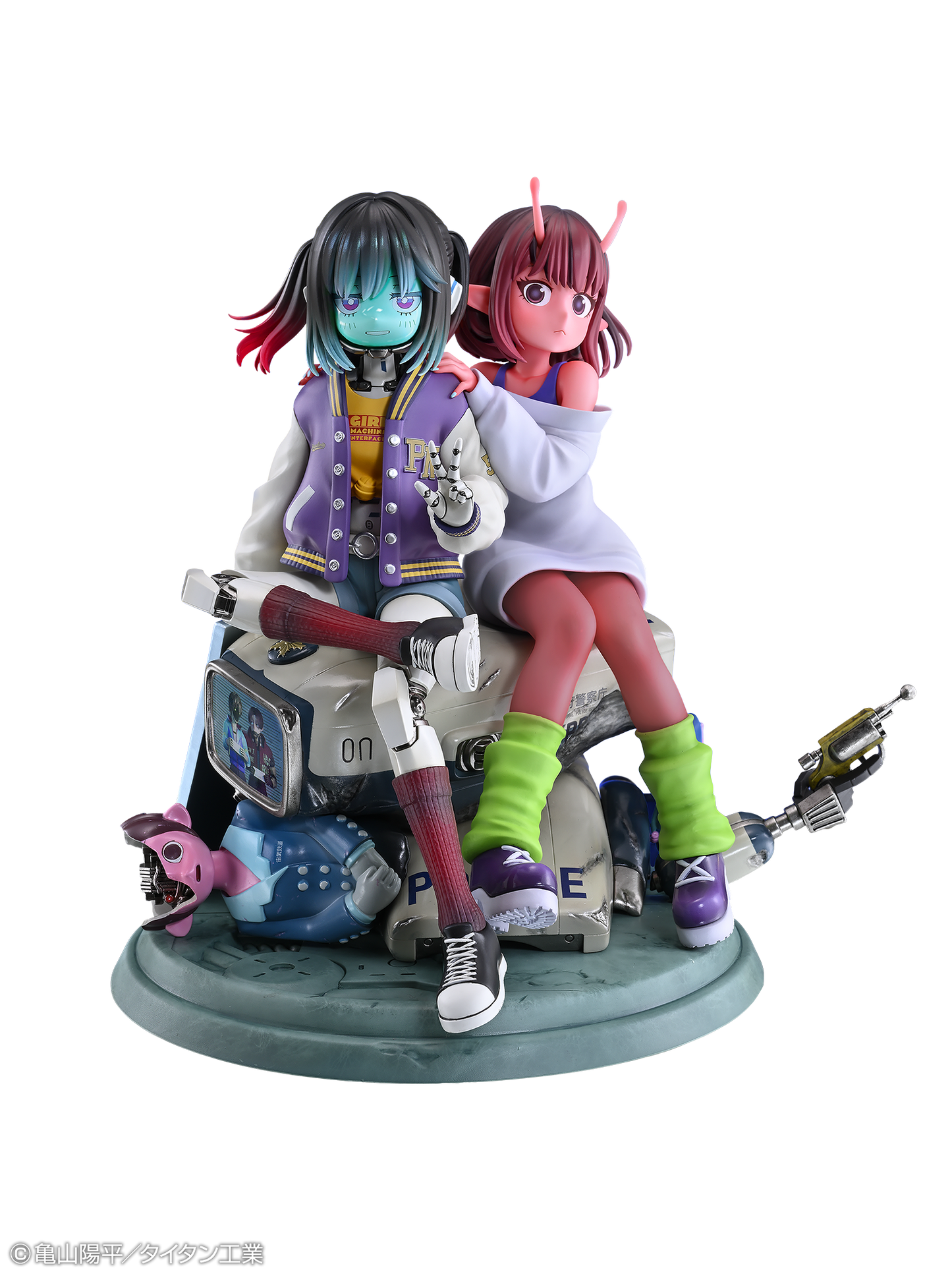 Milky Subway: The Galactic Limited Express Chiharu & Makina