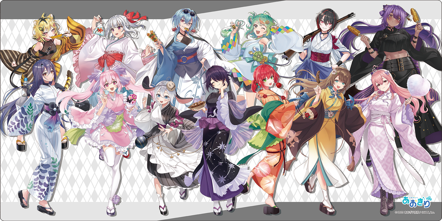 Weiss Schwarz Rubber Mat Aogiri High School Sakura Ver.